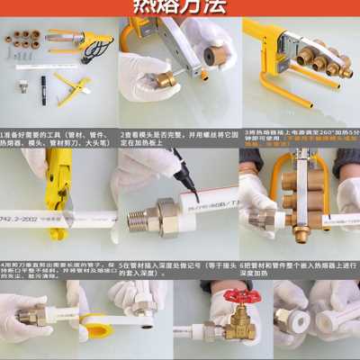 极速新品新4分6分1l寸PPR外丝牙全铜活动接头2025324050PPR水管变