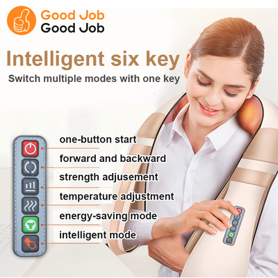 极速chargeable Slhiatsu Body Shoulder Neck Back Massager pil