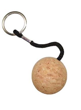 极速50mm Boat Flolating Cork Keyring Water Buoyant Ball Floa