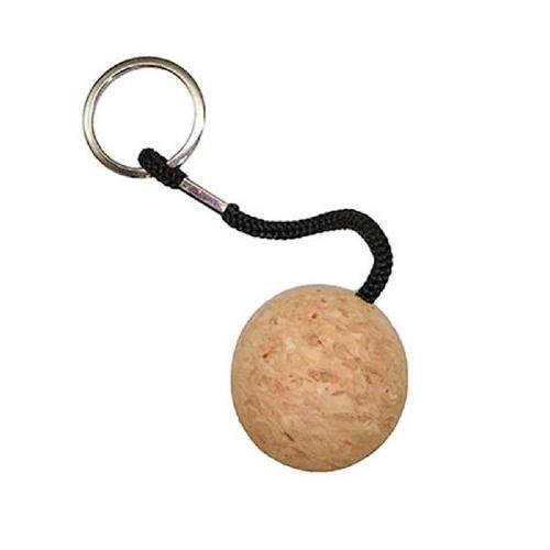 极速50mm Boat Flolating Cork Keyring Water Buoyant Ball Floa
