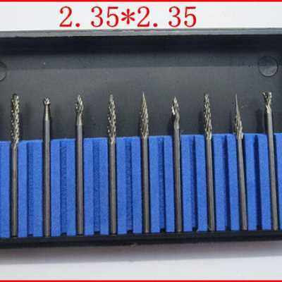 极速新厂促235柄钨钢旋转挫雕刻刀头钨钢合金磨头核雕Y木雕去皮打