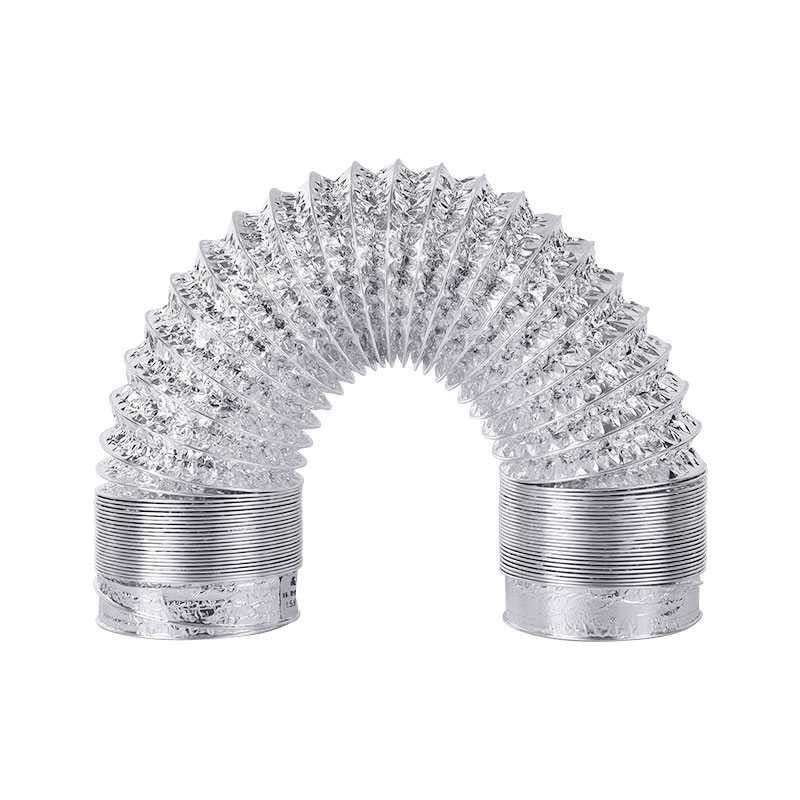 极速80\100\110\120mm换气扇排气扇浴L霸排风管通风管软管铝箔排