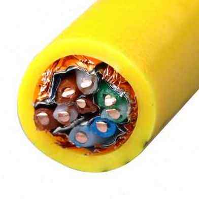 极速新款厂销万兆七类网线超7七类线D双屏蔽无氧铜 063纯铜家用高