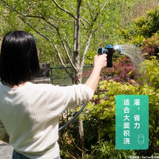 极速施肥水枪浇花喷药果树高压水溶肥农用喷药机施U肥器灌根家用