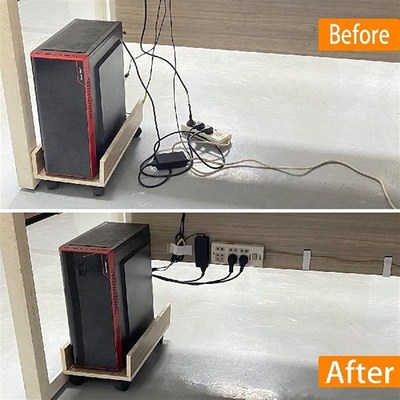 极速5 Pairs Strong Self adhesive HoFok and Loop Fastener Tap