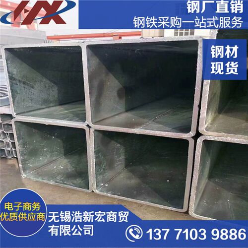 新品方管材料镀锌方管20X20-00X1000大N方R管零切任意尺寸定制