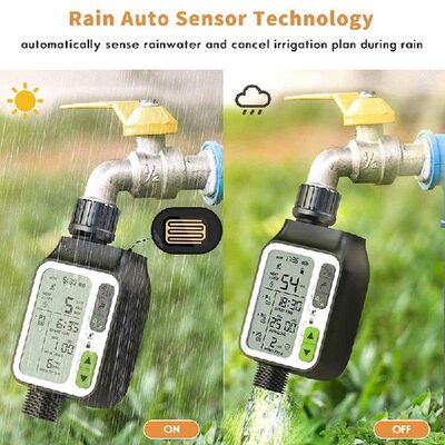极速New Sprinklker Timer Water Timer with 3 Sepate Watering