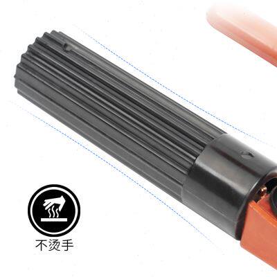 极速2把 电焊钳不烫手全铜工业级800A220vM小型家用电焊机焊把钳3
