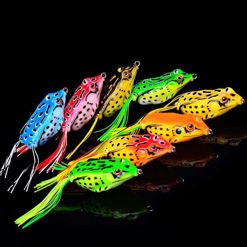 极速1 Pcs 5G 8.5G 13G 17t.5G Frog Lure Soft Tube Bait Plasti