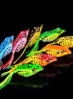 极速1 Pcs 5G 8.5G 13G 17t.5G Frog Lure Soft Tube Bait Plasti
