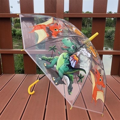 速发儿童雨伞上学专用女生高颜值小女孩男孩女童公主小学生手动儿