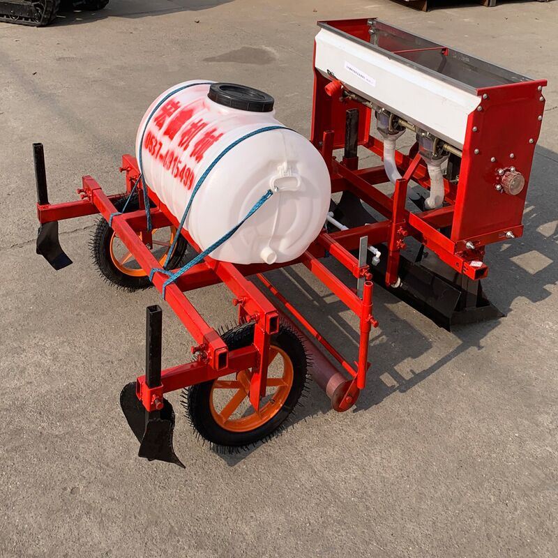 极速红芍起垄施肥打埂o机 蔬菜玉米播种膜机 多功能起垄平地覆地