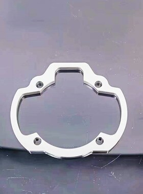 极速台制造DIO改装铝缸垫 下垫加厚缸床垫1-5MM J改50/54MM/55MM/