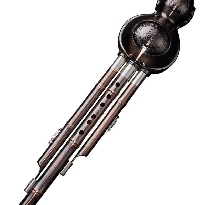 极速葫芦丝C调防摔耐用镀铜降B调C成人学生专业演奏型葫芦丝初学