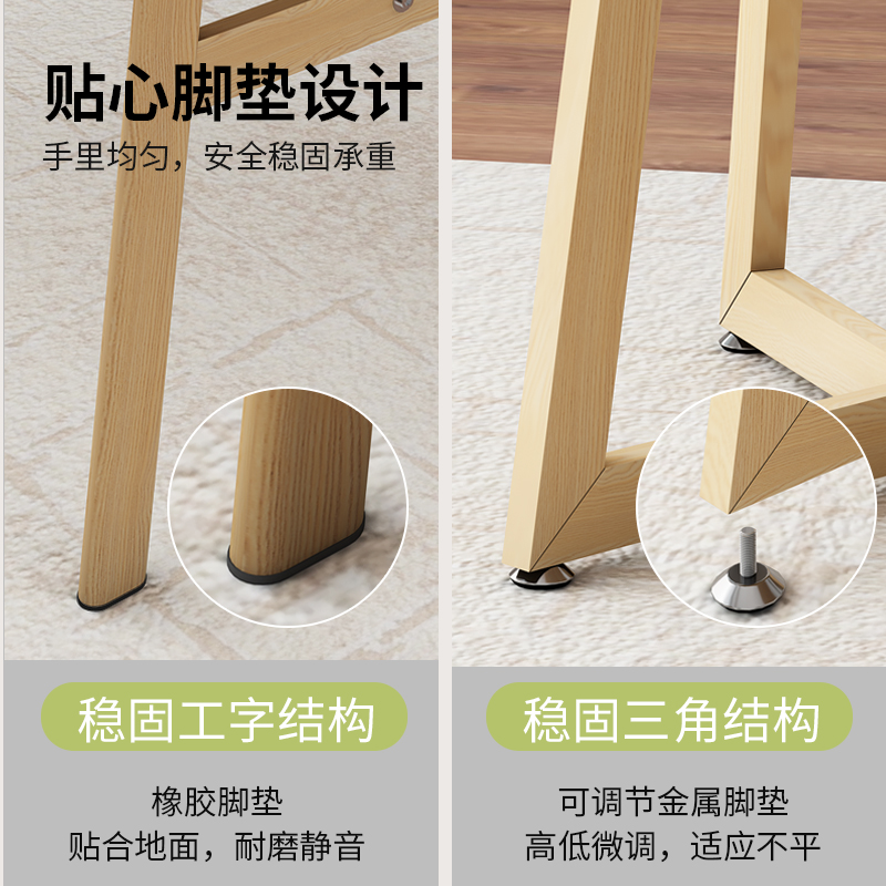 极速北欧餐桌椅组合家用经济型小C户型吃饭桌子化妆书桌椅靠背酒