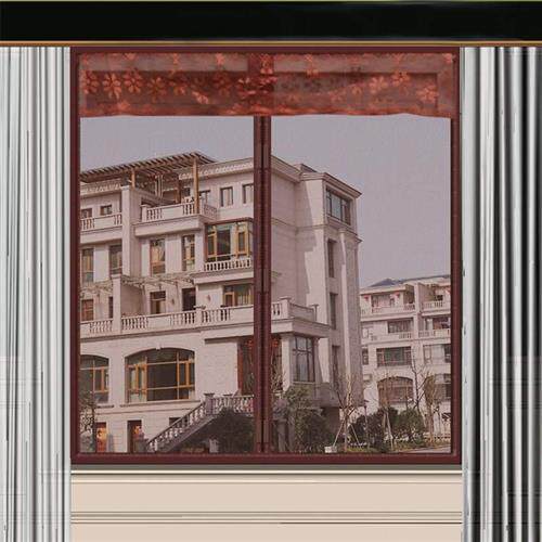 极速窗户防蚊子纱窗纱网魔术贴y门帘磁性沙窗防蝇通风自装粘免打