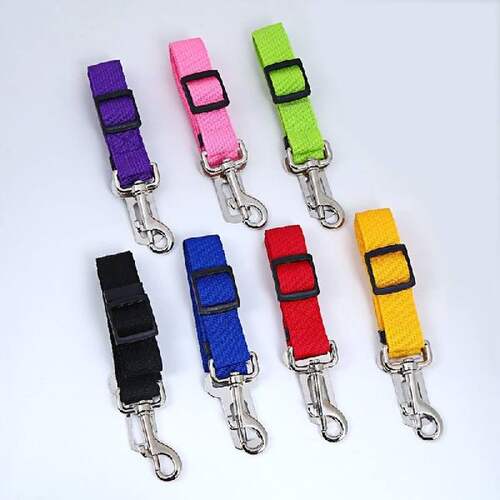 极速Pet Dog Leash Car rSeat Belt Adjustable Lead Leash Safet