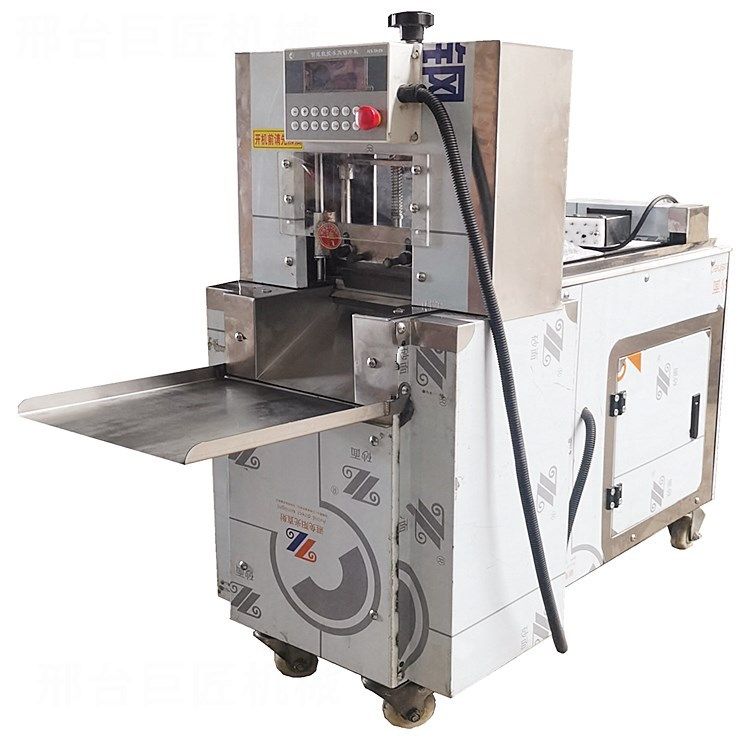 极速厂销小型f牛羊肉切卷机全自动落地式肥牛卷切片机五花肉切片