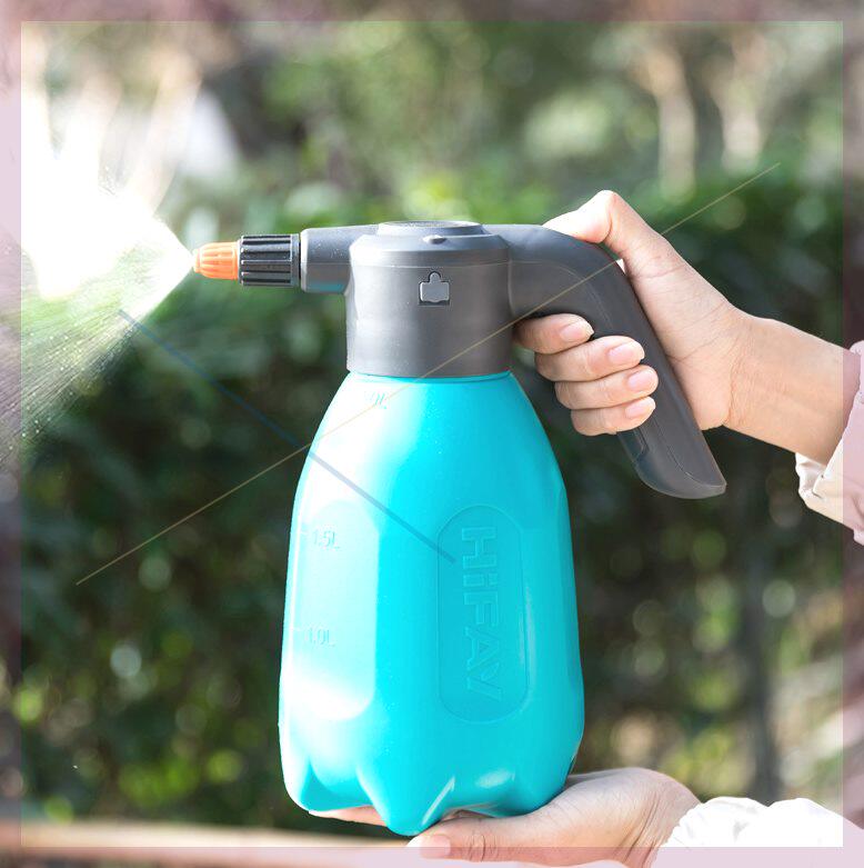 极速泓霏加长喷杆电动喷壶2L-PRCO洒水壶浇花壶园艺浇水壶充电式