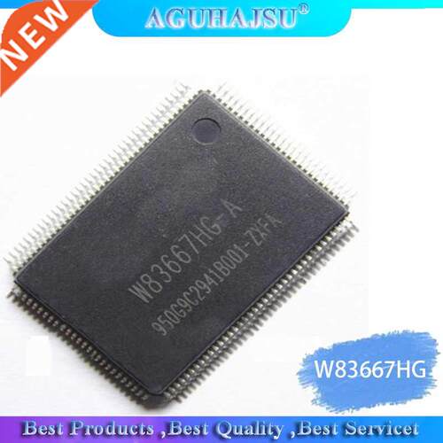 极速1PCS W83667HG-A W83667HG A IQFP Chipset QFP-128