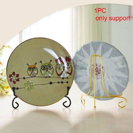 极速Bowl Argt Dish Tablets Iron Display Stand Picture Frames