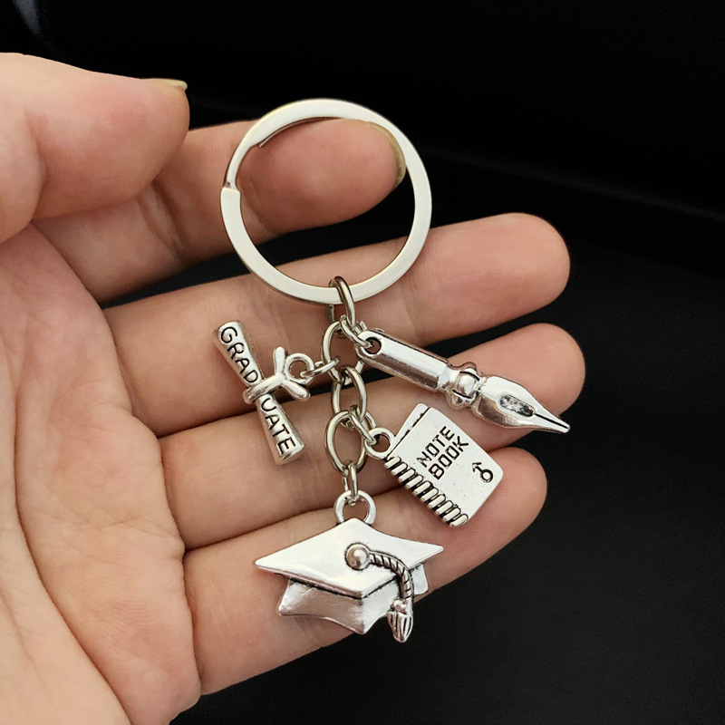 极速2023/Graduation Ceremony Keychain Graduation TCertificat