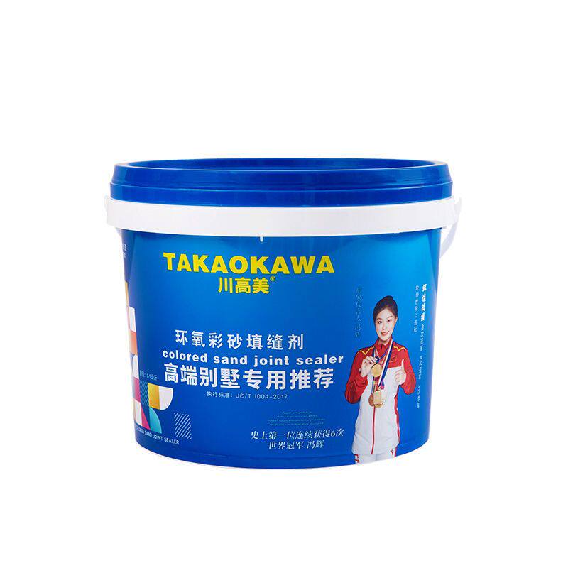 速发水性环氧彩砂美缝剂防水防霉桶装填缝剂瓷砖地砖专用填缝剂送