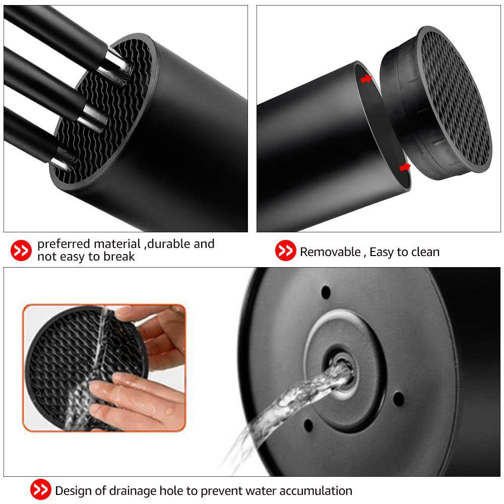 极速Knife Holder Stand for Knives Multi-FunctPion Plastic St