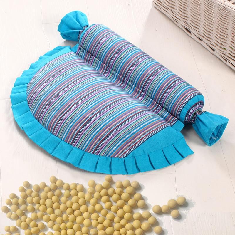 极速黄豆枕头神器颈椎修复护颈椎助H睡眠睡觉疏通经络落枕成人