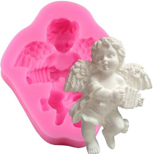 极速Cute Angel Boy With Electronic Organ SMhape 3D Silicone