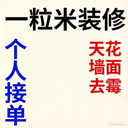 除霉服务 房屋除霉 天花板墙壁除霉 橱柜 上门除霉菌消毒服务