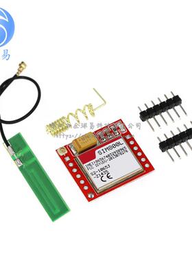 SIM800L GPRS转接板 GSM模块 micro SIM卡 Core board gsm module