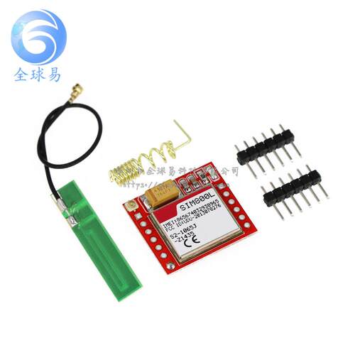 SIM800L GPRS转接板 GSM模块 micro SIM卡 Core board gsm module