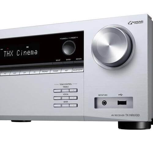 Onkyo/安桥 TX-NR6100 家用杜比全景声7.2声道AV功放 新款8K