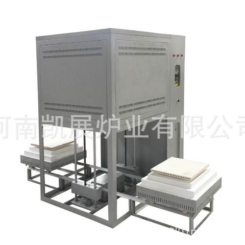 定/制实验室底升式高温炉 小型丝杆升降钟罩炉 1200℃ 全国发货
