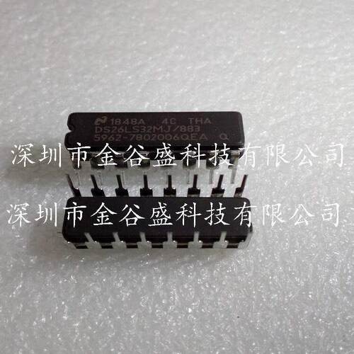 DS26LS32MJ/883Q DS26LS32MJ 陶瓷IC CDIP-16 全新原装正