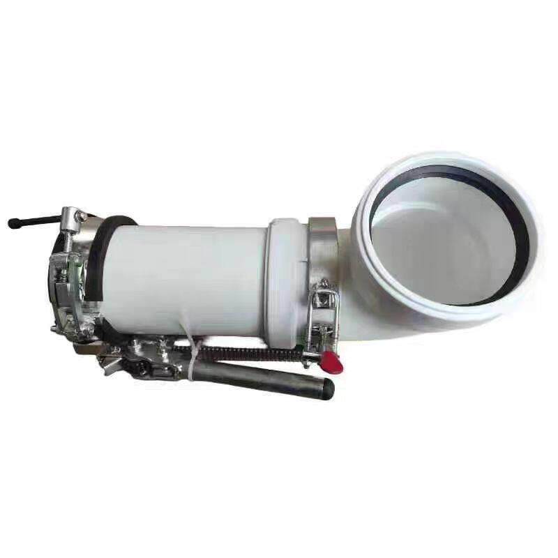 pp管安装器拉紧器hdpe承插pp静音排水管对接器下水管管件静音安装