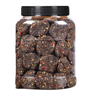 苏叶酱果紫苏酸枣饼500g野生酸枣糕五眼果湖南江西特产蜜饯酱果