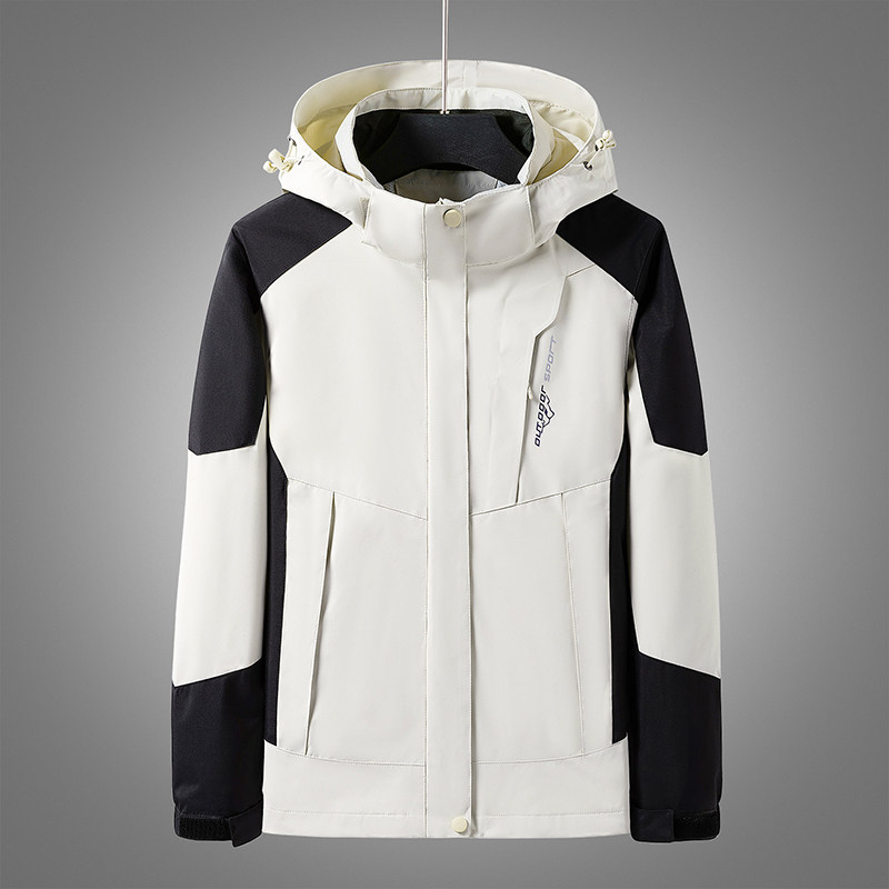 当潮马冲锋衣男女秋冬季防风户外透气防水滑雪登山外套百搭宽松,户外/登山/野营/旅行用品,冲锋衣,淘宝优惠券,粉丝福利购,淘宝优惠卷