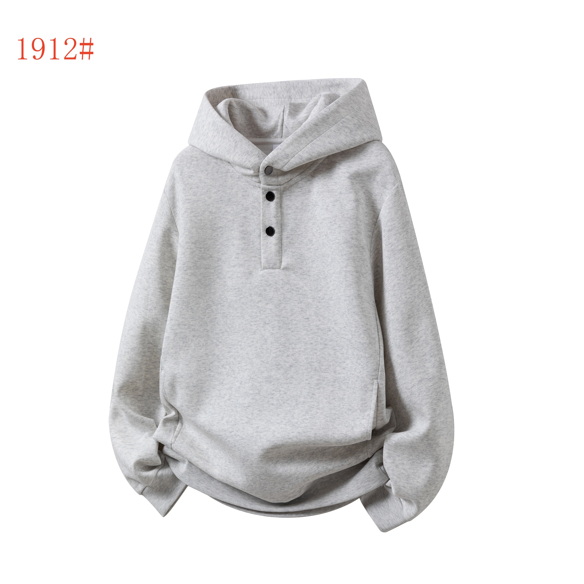 当潮马连帽卫衣新款宽松设计感小众网红潮流上衣百搭外套DQR1912