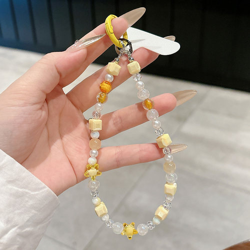 【班诗迪】原创diy手机挂绳挂件