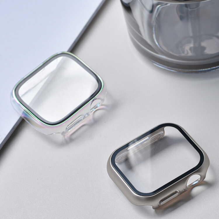班诗迪苹果手表防摔钢化膜壳