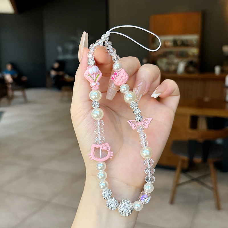 【班诗迪】原创diy手机挂绳挂件