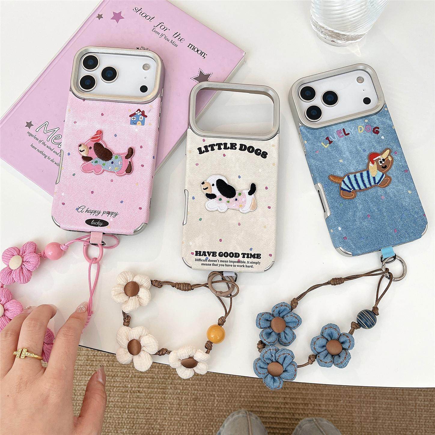 新款别致立体花朵公仔蜡绳链短款手腕绳复古小众可爱百搭手机壳包包钥匙扣配饰结实耐用防盗时尚简约风挂绳,3C数码配件,手机挂件/手机链,淘宝优惠券,粉丝福利购,淘宝优惠卷