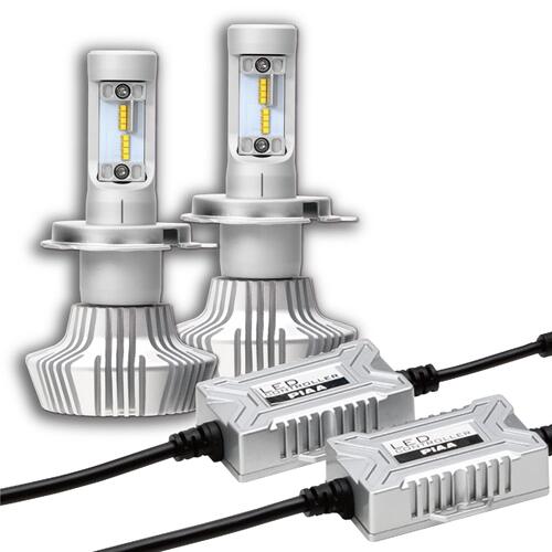 日本PIAA大灯/雾灯用优先散热性能LED 6000K 12V 20W 3200lm H4