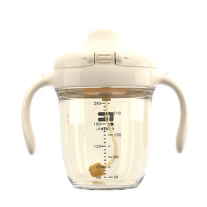 菲尼贝贝鸭嘴杯奶瓶婴儿6个月1岁2岁以上宝宝学饮杯儿童吸管水杯