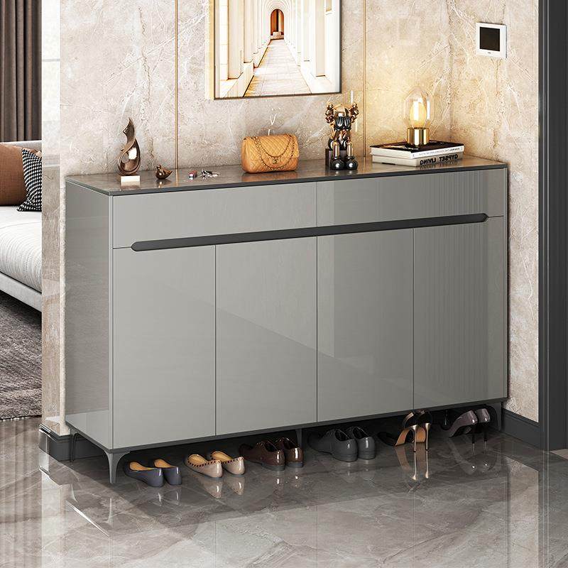 拉车套罩简约鞋柜家用门口收纳入户大容量玄关柜一体欧式多层简易,户外/登山/野营/旅行用品,户外桌子,淘宝优惠券,粉丝福利购,淘宝优惠卷