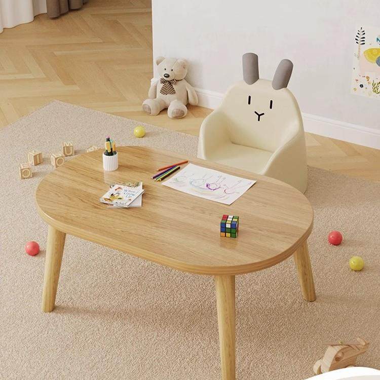 拉车套罩椭圆实木腿易拆卸简易小书桌写字学习桌阅读玩具桌家用小,户外/登山/野营/旅行用品,户外桌子,淘宝优惠券,粉丝福利购,淘宝优惠卷