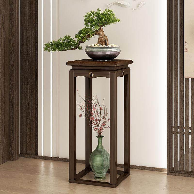 拉车套罩花架客厅置物架落地花台花几室内花盆架仿古中式吊兰架楠,厨房/烹饪用具,调料置物架,淘宝优惠券,粉丝福利购,淘宝优惠卷