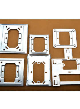 leelen立林可视对讲门铃挂架 V55V32N72E75挂板 支架v-31 N60挂架